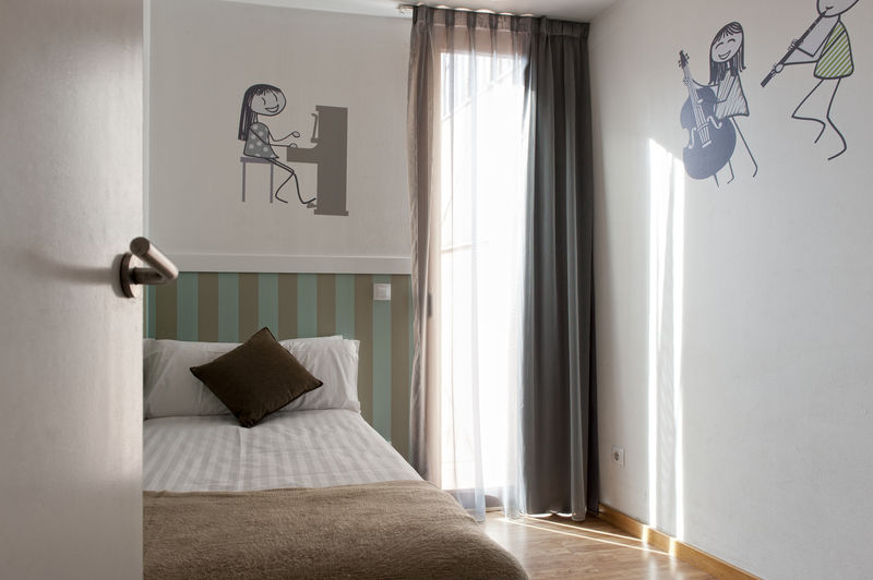 Mh Apartments Gracia Barcelona Luaran gambar