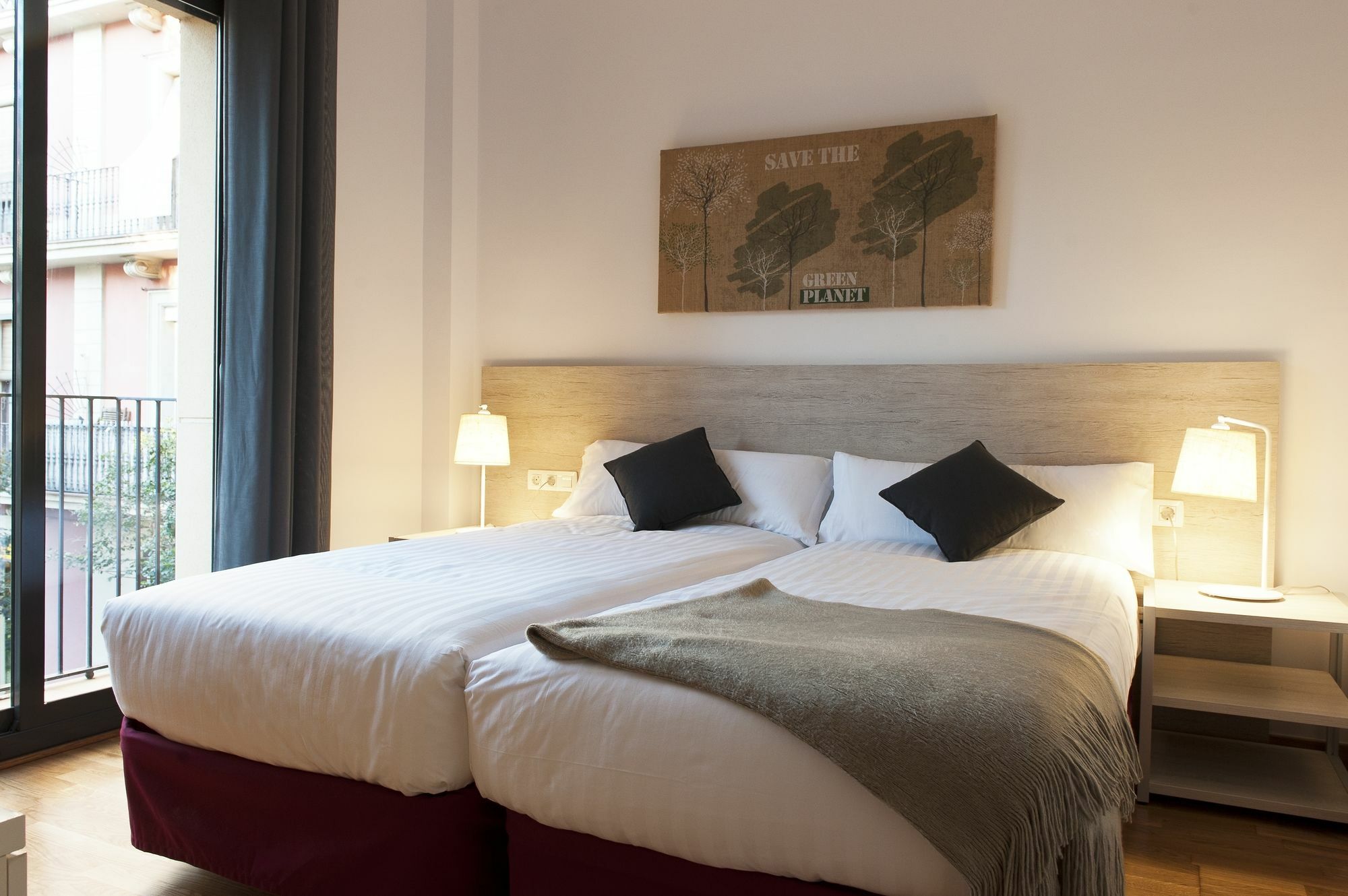 Mh Apartments Gracia Barcelona Luaran gambar