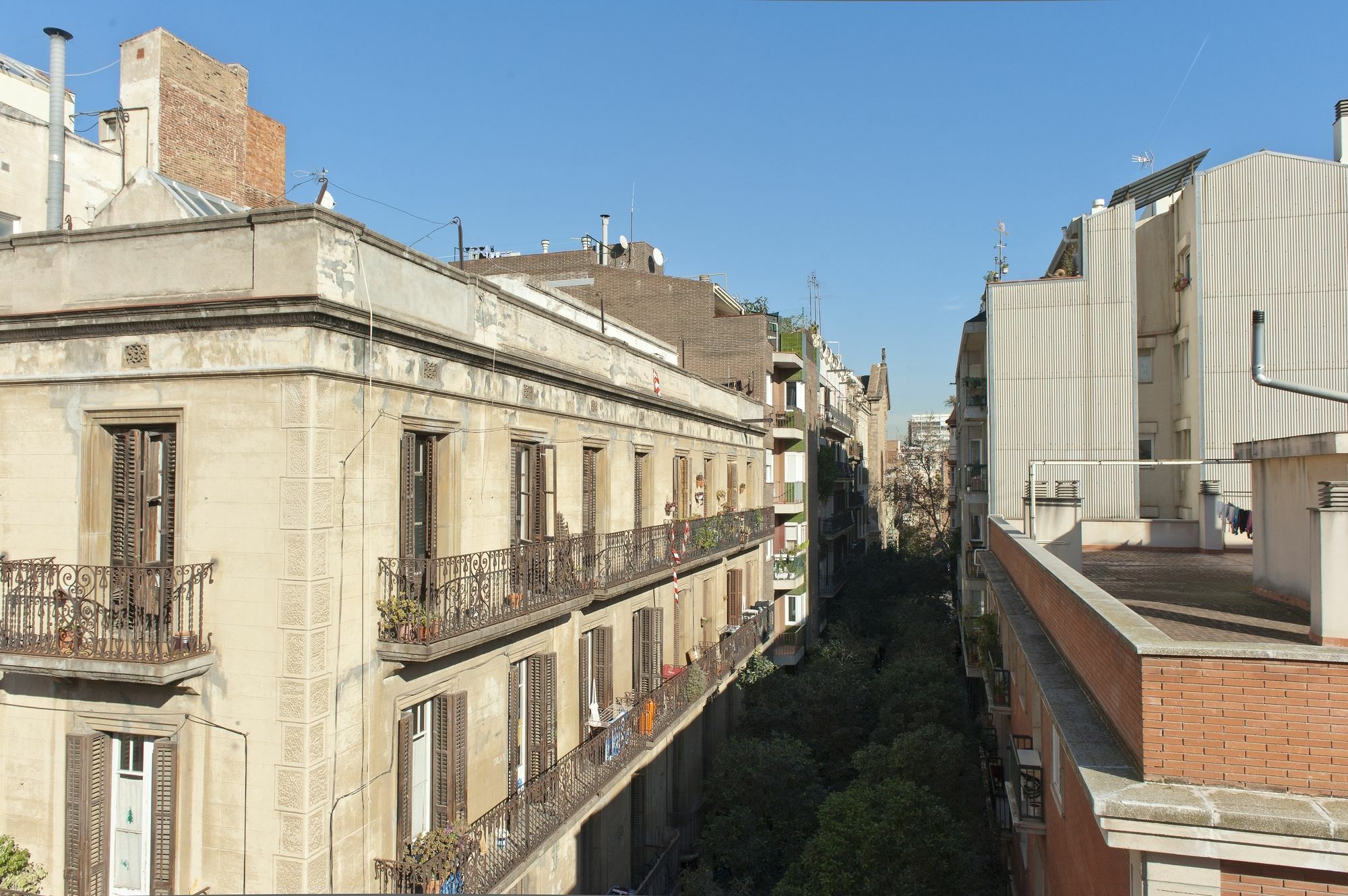 Mh Apartments Gracia Barcelona Luaran gambar