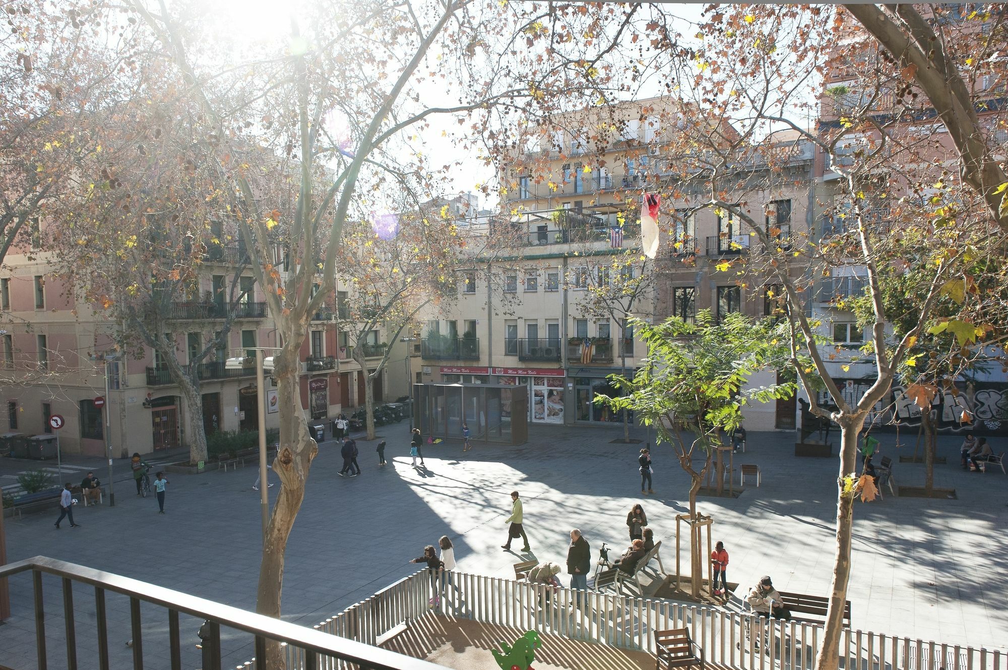 Mh Apartments Gracia Barcelona Luaran gambar